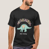 Sun's Out bricht Groovy Pregosaurus Funny Dino aus T-Shirt (Vorderseite)