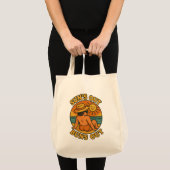 Suns Out Buns Out Funny Summer Beach Tragetasche (Vorderseite (Produkt))