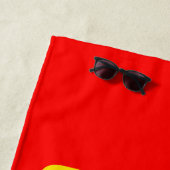 Sun's Out Guns Out Fun Fitness und Fitness Strandtuch (Beispiel)