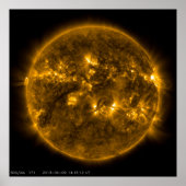 Sun's Quiet Corona Poster (Vorne)