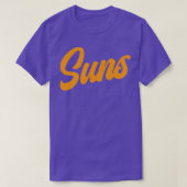 Suns Retro Phoenix Suns T-Shirt (Design vorne)