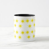 Suns Ringer Combo-Tasse Tasse (Zentrum)