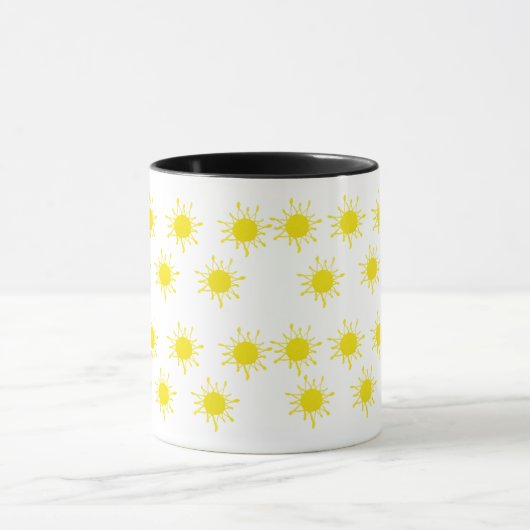 Suns Ringer Combo-Tasse Tasse (Zentrum)