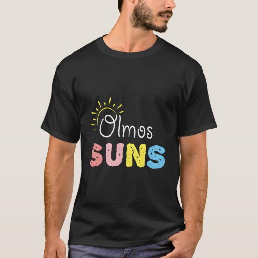 Suns Simple Inspiration School T-Shirt (Vorderseite)