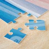 Sun's song over gentle waves puzzle (Seite)