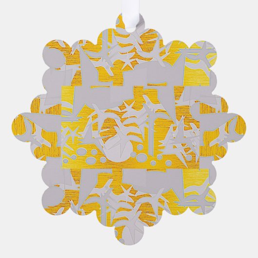 SUNS! SUNSHINE! HOLIDAYS IN CENTRAL PARK! :) ORNAMENT KARTE (Rückseite)