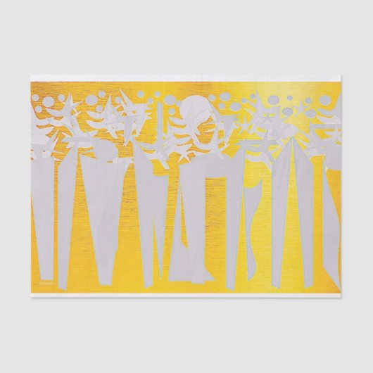 SUNS! SUNSHINE! HOLIDAYS IN CENTRAL PARK! :) SEIDENPAPIER (Vorderseite)