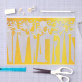 SUNS! SUNSHINE! HOLIDAYS IN CENTRAL PARK! :) SEIDENPAPIER (Handwerk)