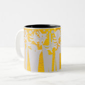 SUNS! SUNSHINE! HOLIDAYS IN CENTRAL PARK! :) ZWEIFARBIGE TASSE (Vorderseite Links)