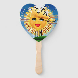 SUNS! SUNSHINE! SUNNY DAY OF GOLF! FÄCHER