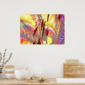 Suns Wormhole Poster (Küche)