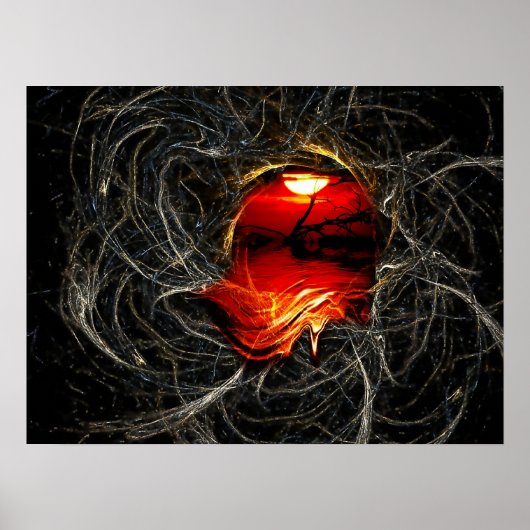 Sunsation Red Sunset Melset Poster (Vorne)