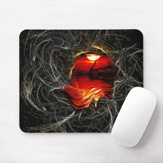sunsation schmilzt Mousepad (Mit Mouse)