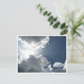 Sunscape Postkarte (Stehend Vorderseite)