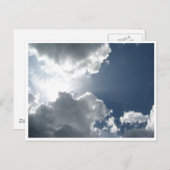 Sunscape Postkarte (Vorne/Hinten)