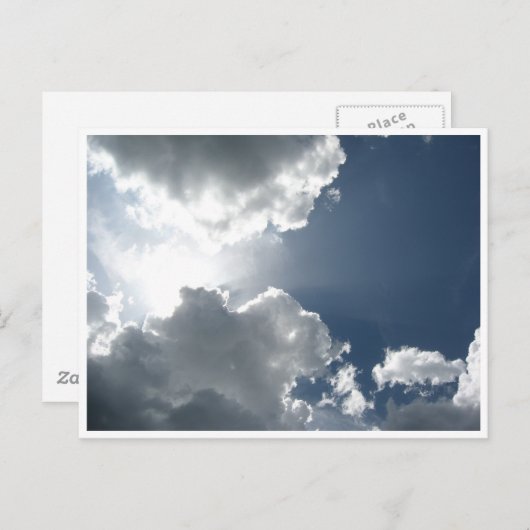 Sunscape Postkarte (Vorne/Hinten)