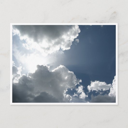 Sunscape Postkarte (Vorderseite)