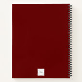 Sunsend Journal Notizblock (Rückseite)