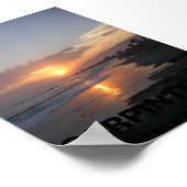 Sunset401, CARPINTERIA SOMMER 2006 Poster (Ecke)