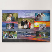 Sunset 1739 Family Collage Puzzle (Horizontal)