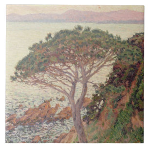 Sunset, 1916 (Öl auf Leinwand) Fliese