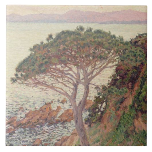 Sunset, 1916 (Öl auf Leinwand) Fliese (Vorderseite)