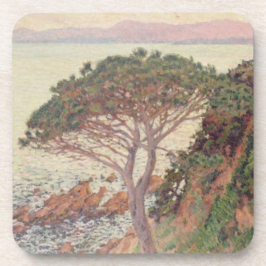 Sunset, 1916 (Öl auf Leinwand) Getränkeuntersetzer (Vorderseite)