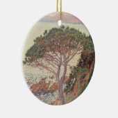 Sunset, 1916 (Öl auf Leinwand) Keramikornament (Rechts)