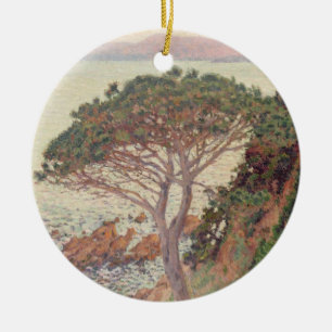 Sunset, 1916 (Öl auf Leinwand) Keramikornament