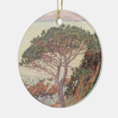 Sunset, 1916 (Öl auf Leinwand) Keramikornament (Links)