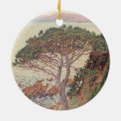 Sunset, 1916 (Öl auf Leinwand) Keramikornament (Hinten)