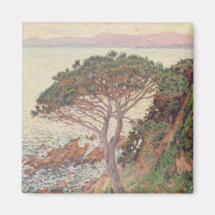 Sunset, 1916 (Öl auf Leinwand) Magnet