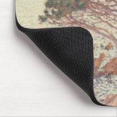 Sunset, 1916 (Öl auf Leinwand) Mousepad (Ecke)