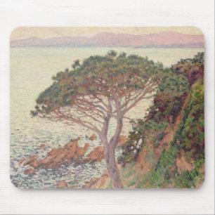 Sunset, 1916 (Öl auf Leinwand) Mousepad