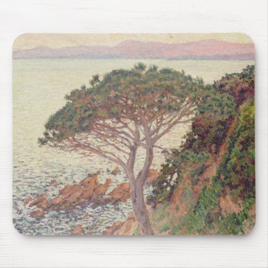 Sunset, 1916 (Öl auf Leinwand) Mousepad (Vorne)