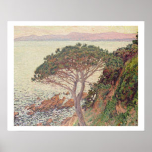 Sunset, 1916 (Öl auf Leinwand) Poster