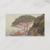 Sunset, 1916 (Öl auf Leinwand) Visitenkarte (Rückseite)