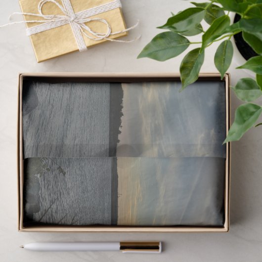 Sunset #1 seidenpapier (Geschenk)