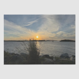 Sunset #1 seidenpapier