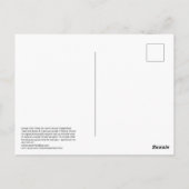 Sunset 2004 Foto von Mark Edward Westerfield. Postkarte (Rückseite)