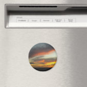 Sunset 2 Magnet (In Situ (Geschirrspüler))
