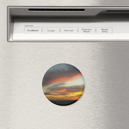 Sunset 2 Magnet (In Situ (Geschirrspüler))