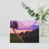 Sunset #2 Postkarte (Stehend Vorderseite)