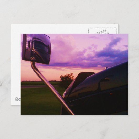 Sunset #2 Postkarte (Vorne/Hinten)