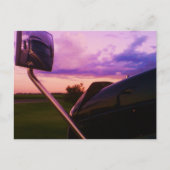 Sunset #2 Postkarte (Vorderseite)