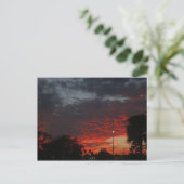 Sunset #2 postkarte (Stehend Vorderseite)