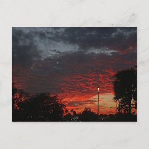 Sunset #2 postkarte