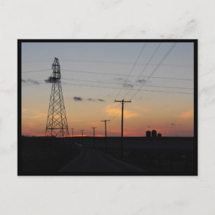 Sunset ~ 34 postkarte