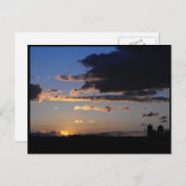 Sunset ~ 36 postkarte (Vorne/Hinten)