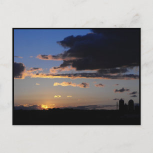 Sunset ~ 36 postkarte